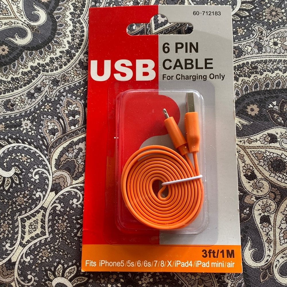 Usb 6 pin cable